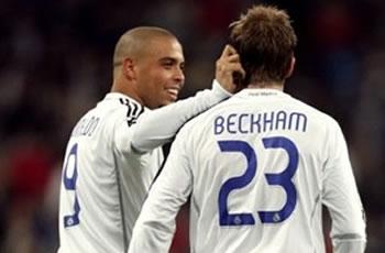 ronaldo et beckham